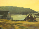 Painting--Oil-LandscapeVeil on Manana