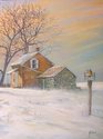 Painting--Oil-LandscapeSummer Kitchen