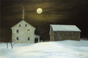 Painting--Oil-LandscapeMiller's Moon