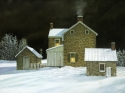 Painting-Dooryard Snow