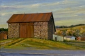 Painting--Oil-LandscapeCounty Line Road