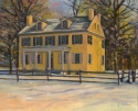 Painting--Oil-LandscapeMahlon Tayler House