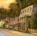 Painting--Oil-LandscapeEvening Reception