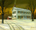 Painting--Oil-LandscapeThe Holidays