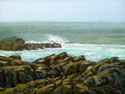 Painting-Lazy Surf