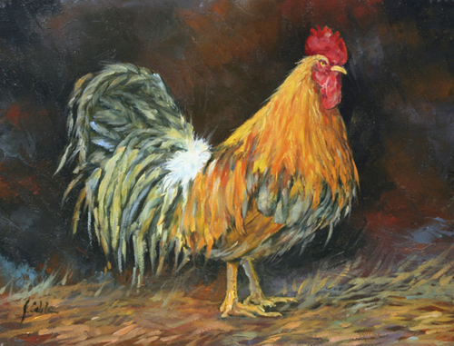 Painting-Animals-Harpo