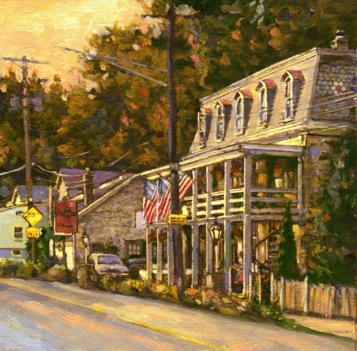 Painting-Landscape-Evening Reception