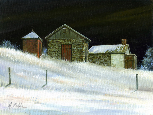 Painting-Outbuildings Group One