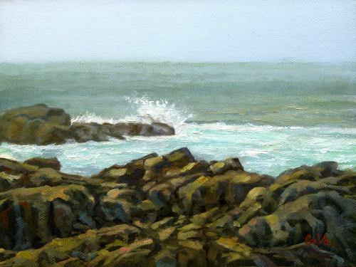 Painting-Lazy Surf