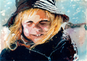 Jessica Breedlove - Self-Portrait, Age 4