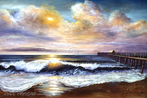 Painting-Morning Sun