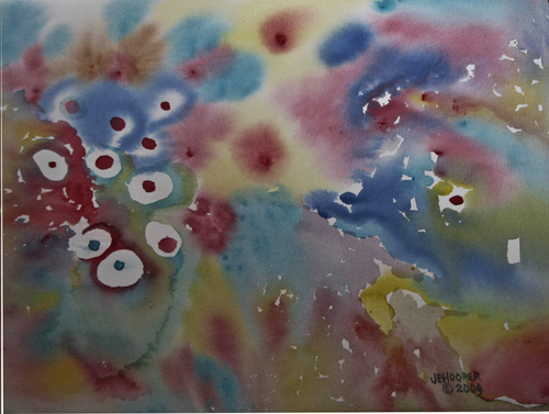Painting-Abstract-First Watercolor Abstract