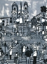 Spanish Steps, 2008  <br> Rome, Italy
