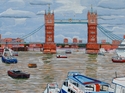 Tower Bridge, 2007 <br>London, UK