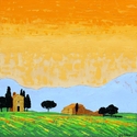 Tuscan Sunrise <br> 2007