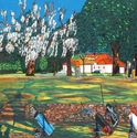 Winter Park Country Club #3 Tee Box, 2009 <br>Winter Park, FL