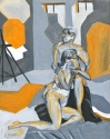 Male & Female Nude Seated <br>2010