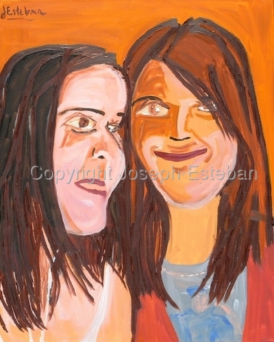 Painting-O'Hara Sisters <br> 2009