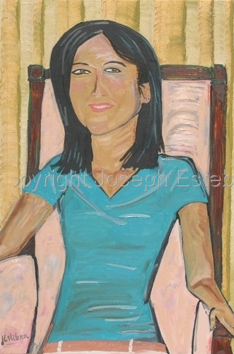 Painting-Alyssa@21 <br> 2009