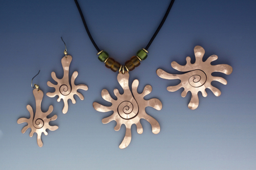 Copper - Caribbean style