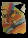 Painting-FACE OFF / SOLD