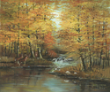 Print Making--Giclee-LandscapeAUTUMN LEAVES / GICLEE