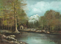 Print Making--Giclee-LandscapeMOUNTAIN GLORY/GICLEE