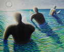 Painting--Acrylic-AllegoricalThe Wait