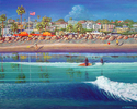 Painting--Acrylic-CityscapeLas Olas<br><font size=-2>2008</font>
