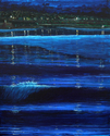 Painting--Acrylic-CityscapeLast One Out<br><font size=-2>2006</font>