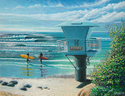 Painting-Tower 16 (Suckouts-Cardiff Reef)<br><font size=-2>2008</font>