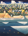 Painting--Acrylic-FigurativeSuckouts view<br><font size=-2>2007</font>