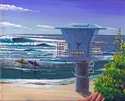 Painting--Acrylic-LandscapeTower 7<br><font size=-2>2007</font>