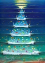 Painting-Christmas Tree