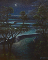 Painting--Acrylic-SeascapeCome Morning<br><font size=-2>2009</font><br><font size=-2>Acrylic on canvas board</font>