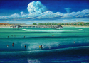 Painting--Acrylic-SeascapeOutside Ponto