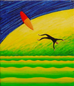 Painting--Acrylic-FigurativeThe Demise