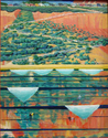 Painting--Acrylic-AllegoricalBeacons in the afternoon