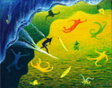 Painting--Acrylic-AllegoricalGhosts #2