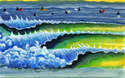 Painting--Acrylic-AllegoricalSketch 1