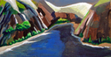Painting--AllegoricalHidden Cove