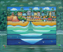 Painting-Two Cardiffs #2