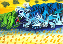 Painting--Acrylic-AllegoricalHandout!