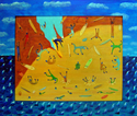 Painting-Ghosts #3