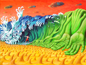 Painting--Acrylic-AllegoricalHands