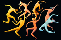 Digital Art--Photo Manipulation-AllegoricalDance in dark
