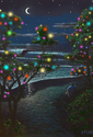Digital Art--Photo Manipulation-AllegoricalCome Morning - Holiday card