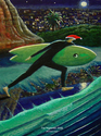 Painting--Acrylic-AllegoricalNightrider