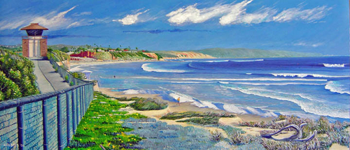 Painting-Cityscape-View South<br><font size=-2>2006</font>