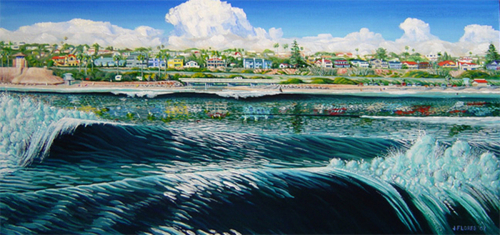 Painting-Cityscape-The Noserider<br><font size=-2>2007</font>